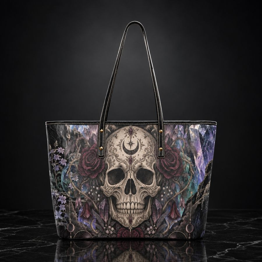 LUNA Midnight Reliquary Tote