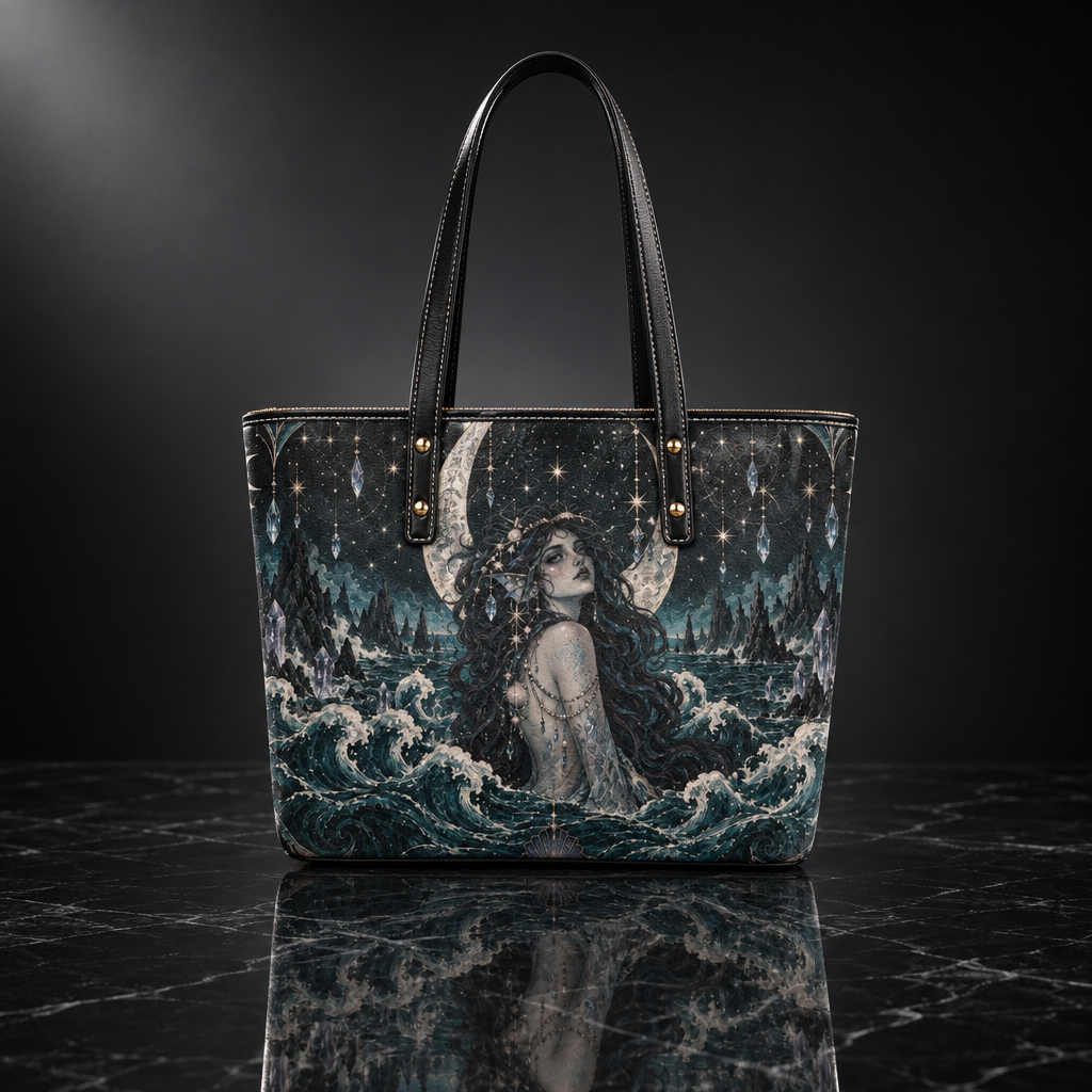 Moonlit Siren tote image 2