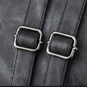 Marbled Faux Multi-Pocket Backpack Backpacks product image 10