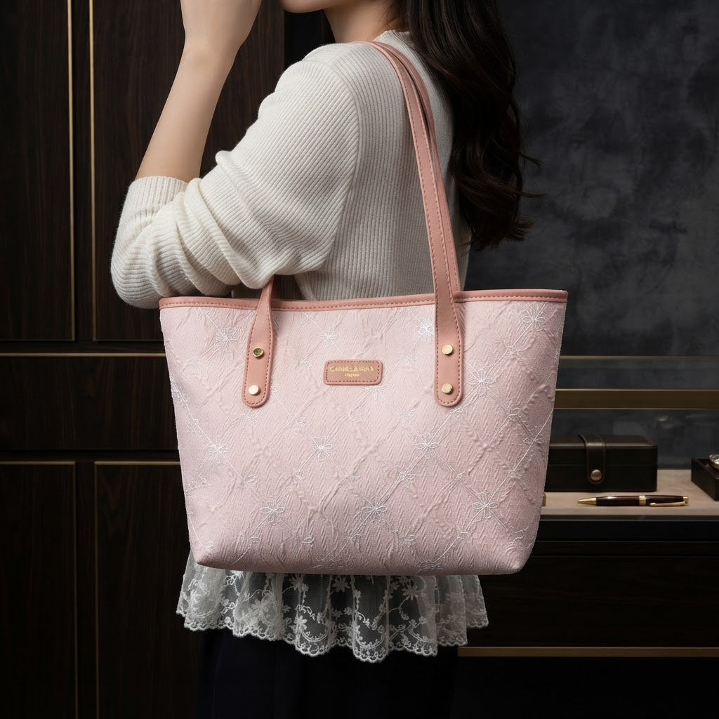 Sienna Structured Shoulder Bag