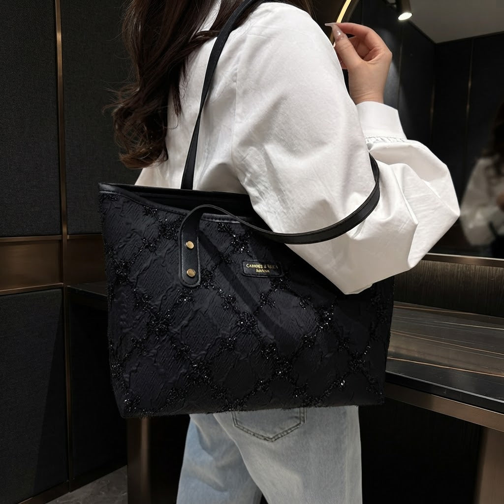 Sienna Structured Shoulder Bag