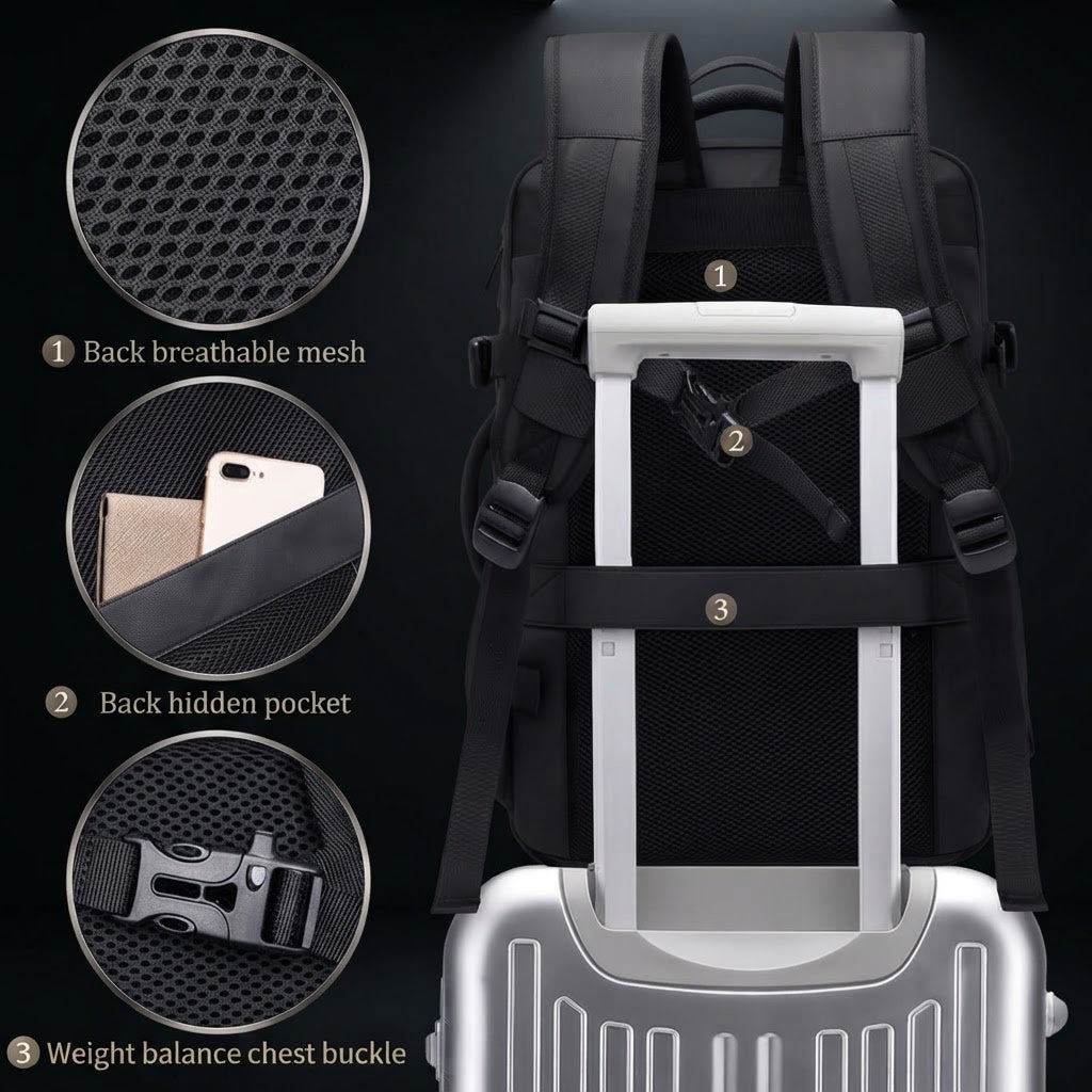 BANGE Carry-On Travel Backpack Backpacks product image 21