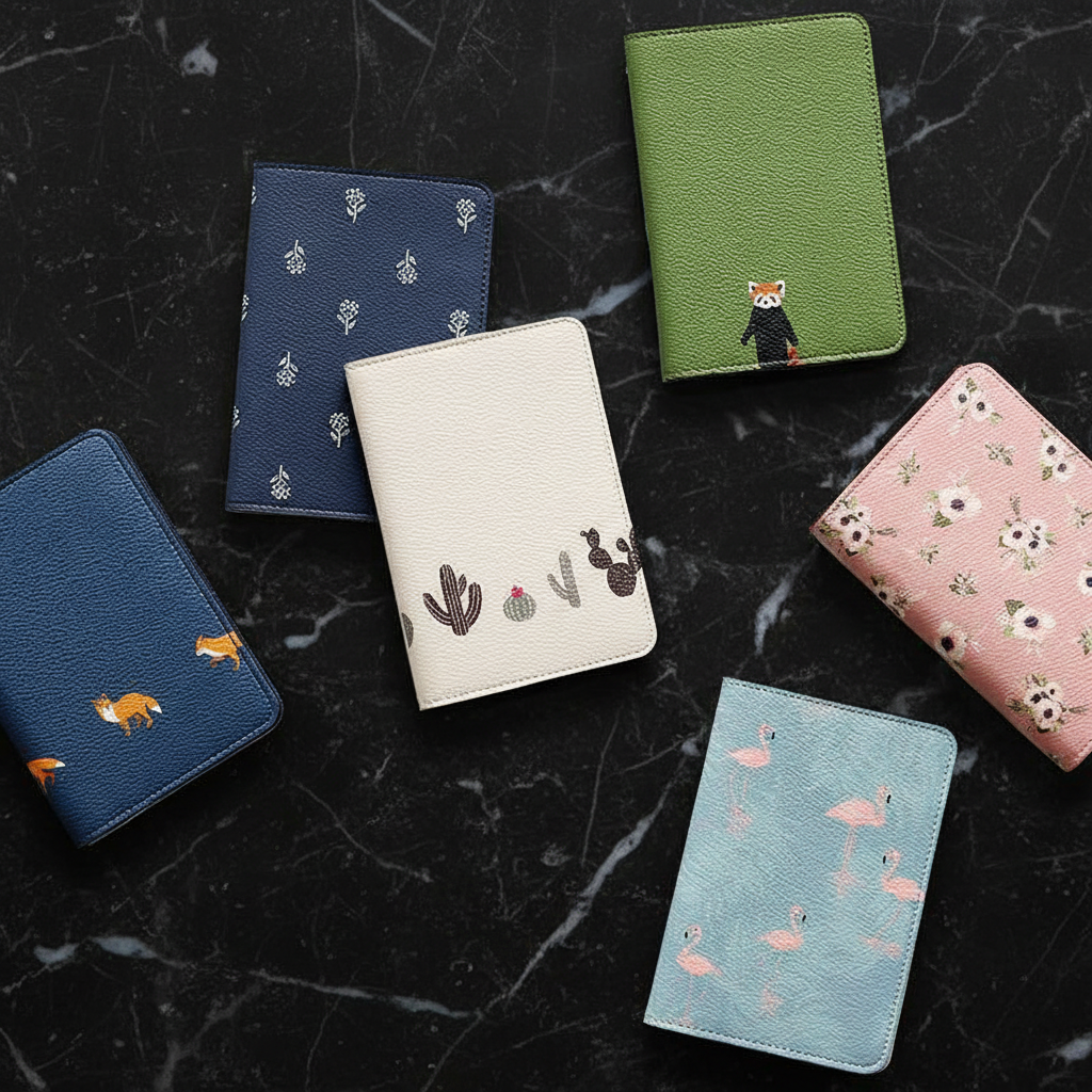 Nature passport wallet preview 5