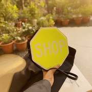 SHOP TALK Stop Sign Crossbody Novelty Bag product image 15