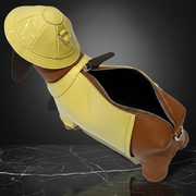 Cute Yellow Raincoat Dog Crossbody & Shoulder Bag Novelty Bag product image 8