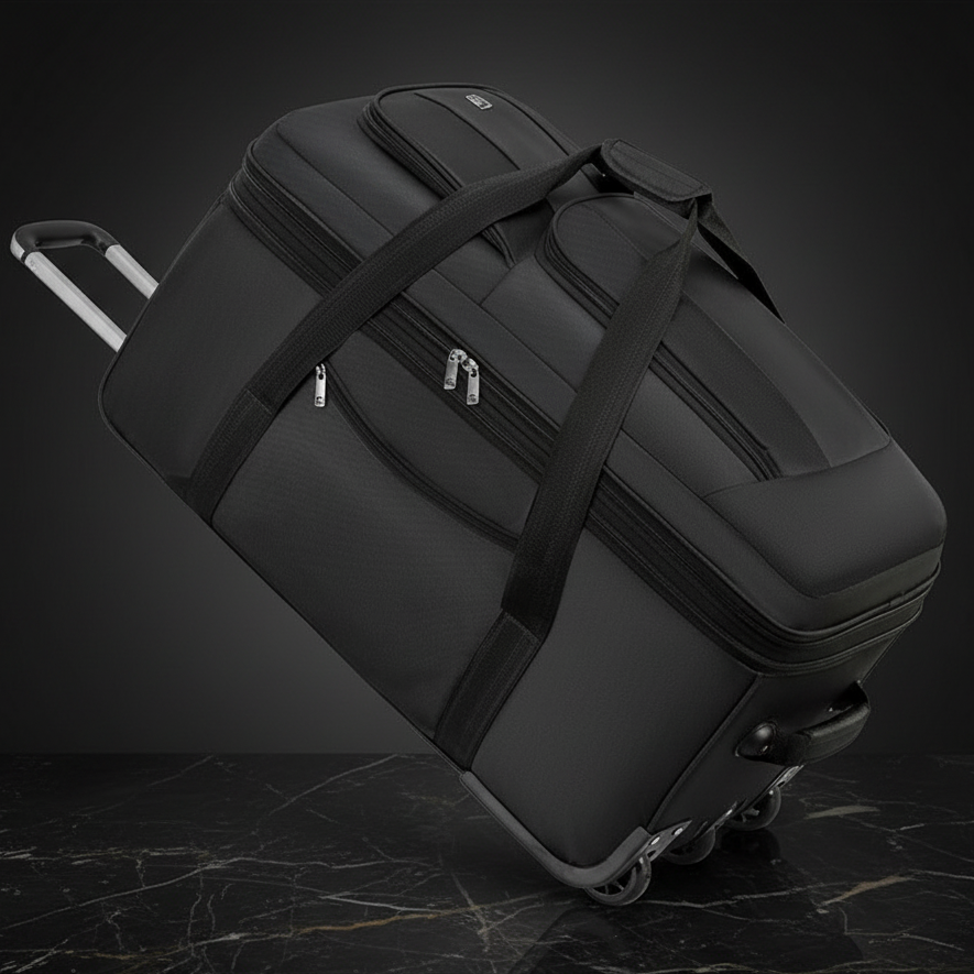 Oxford Waterproof suitcase shot 1