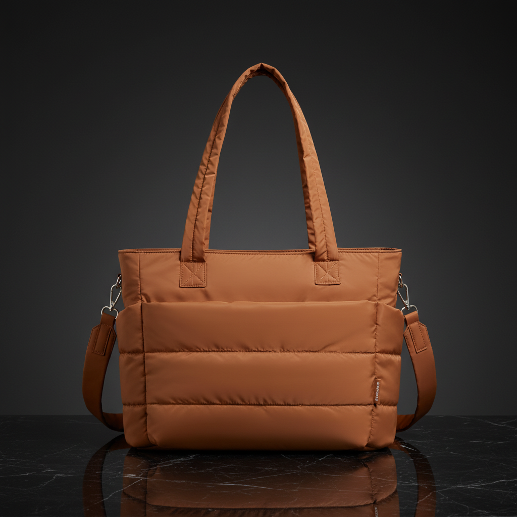 Padded tote shot 12