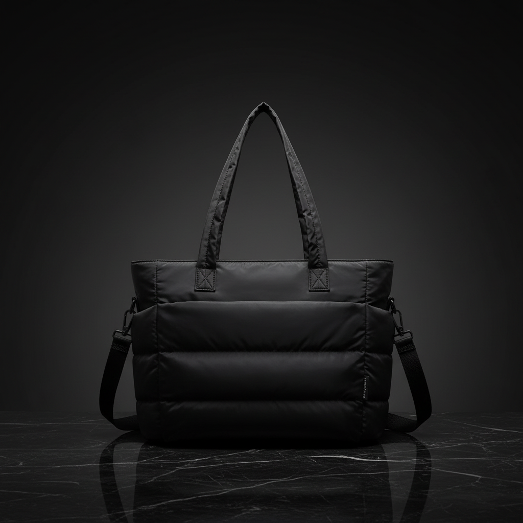Padded tote shot 8
