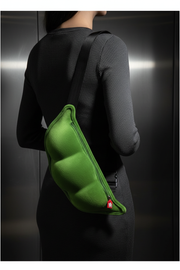 Pea Bag worn lifestyle