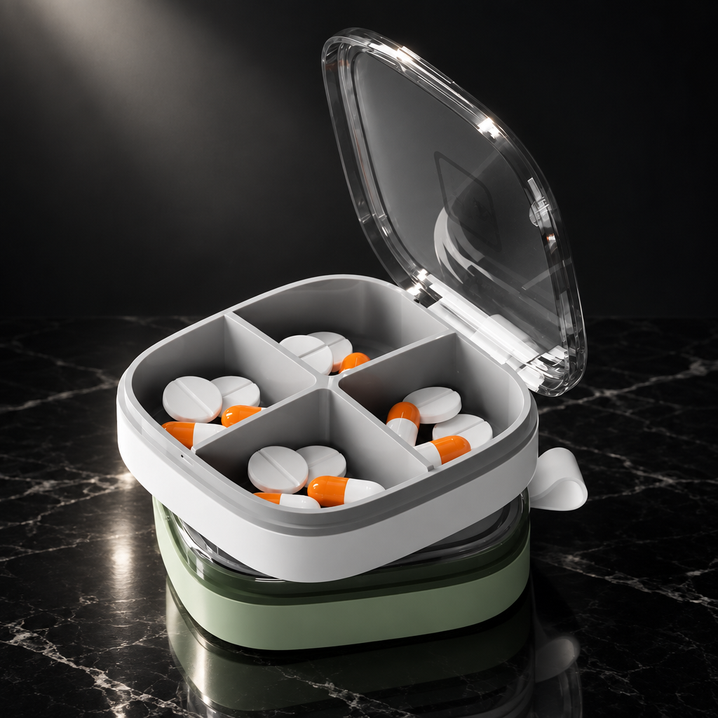 Pill organizer Luna shot 2