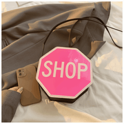 SHOP TALK Stop Sign Crossbody Novelty Bag product image 16