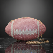 Pink Football Bag matched Luna reference
