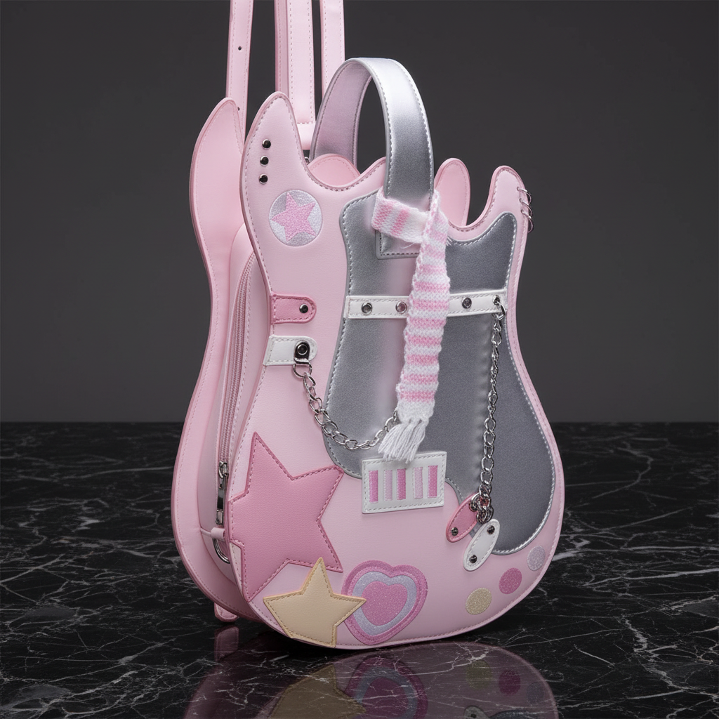 Pink Guitar Bag