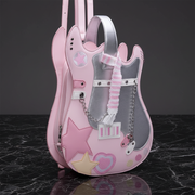 Pink Guitar Bag