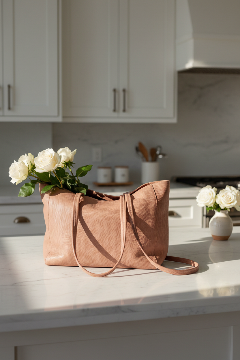 Carryall Genuine Leather Tote Tote Bags product image 10