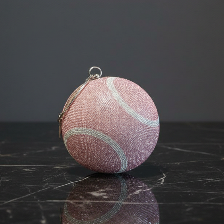 Game, Set, Sparkle Convertible Tennis Bag