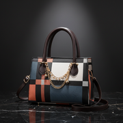 Plaid tote shot 3