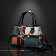 Plaid tote shot 7