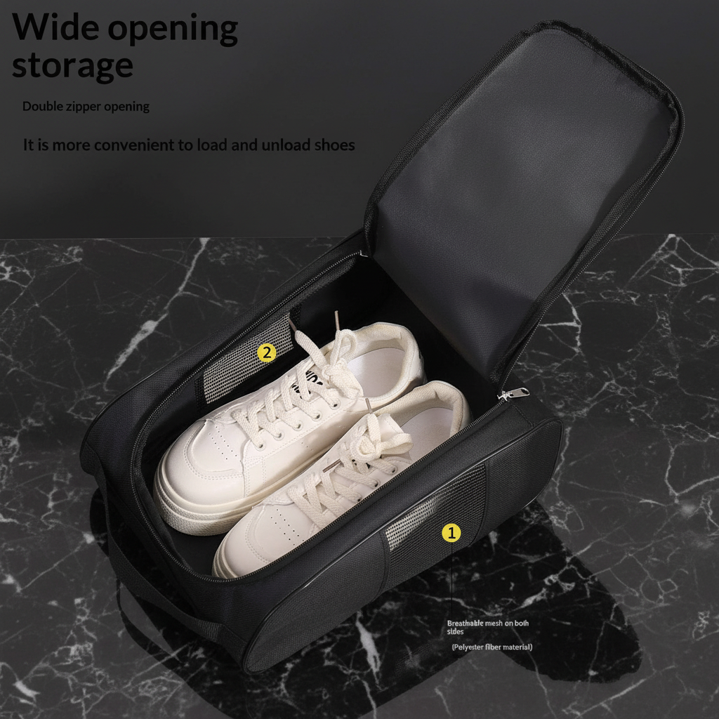 Portable shoe bag preview 9