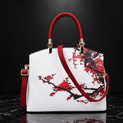 Printed floral bag Luna shot 2