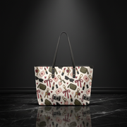 PU leather tote image 1