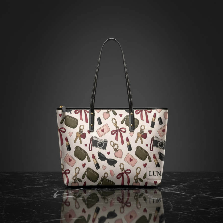 LUNA Little Luxuries Everyday Faux Tote