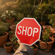 SHOP TALK Stop Sign Crossbody Novelty Bag product image 13
