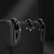 Reference-accurate suitcase wheel detail