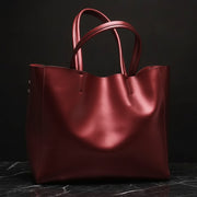 Sheen Genuine Leather Tote Bag