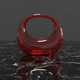 Transparent Red