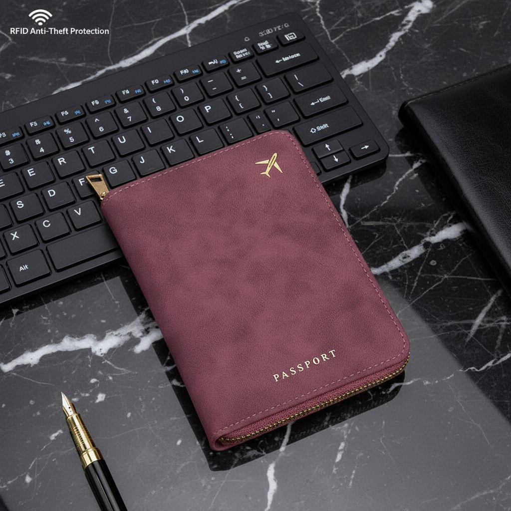 RFID passport holder preview 18