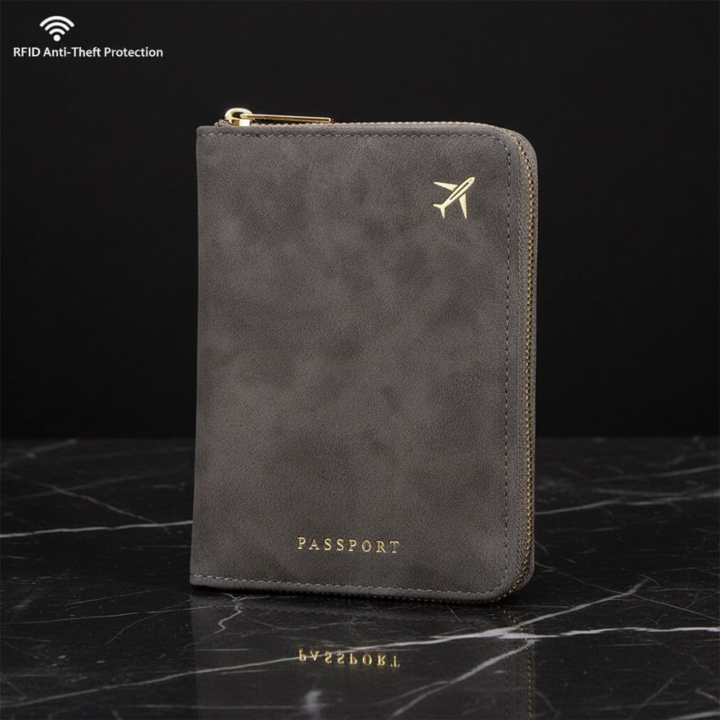 RFID passport holder preview 19
