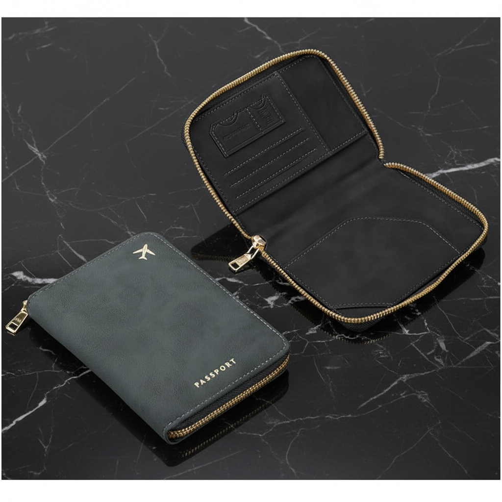 RFID passport holder preview 6