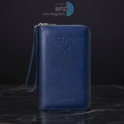 RFID passport wallet preview 5