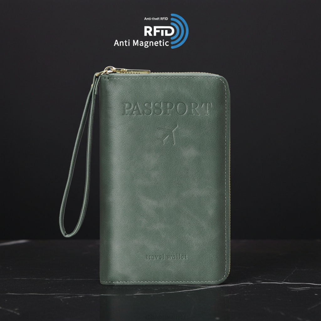 RFID passport wallet preview 6