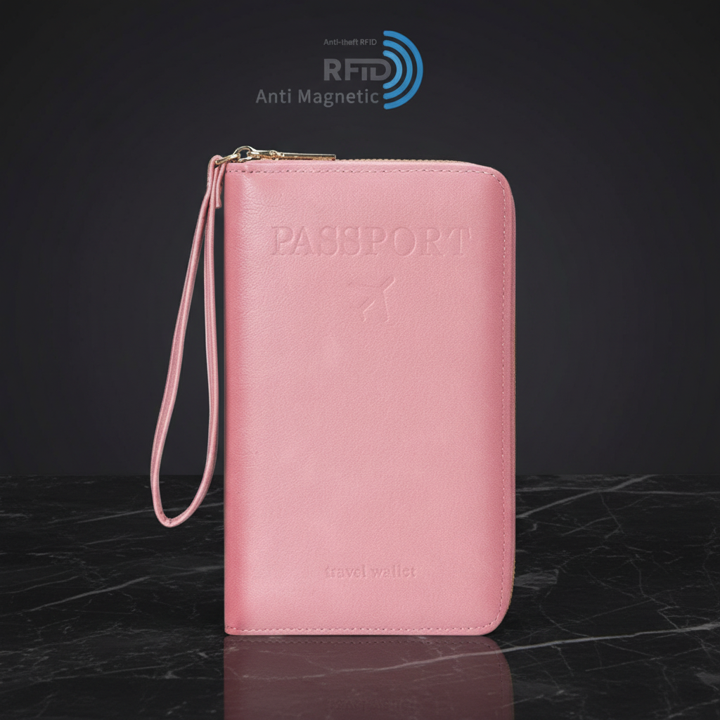 RFID passport wallet preview 8