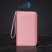 RFID passport wallet preview 8