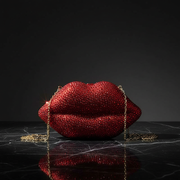 Rhinestone Lips Bag preview 1