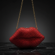 Rhinestone Lips Bag preview 4