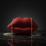 Rhinestone Lips Bag preview 5