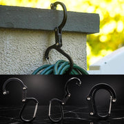 Aluminum Alloy D-Ring Carabiner Clip