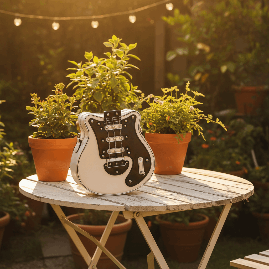 ANTHEM Guitar Crossbody Novelty Bag product image 23