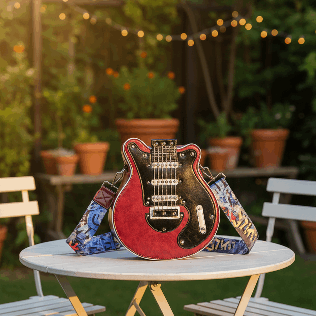 ANTHEM Guitar Crossbody Novelty Bag product image 27