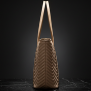 Wave Embroidered Tote Shoulder Bags product image 7