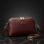 Genuine Leather Red