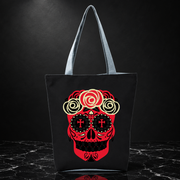Skull tote Luna 10