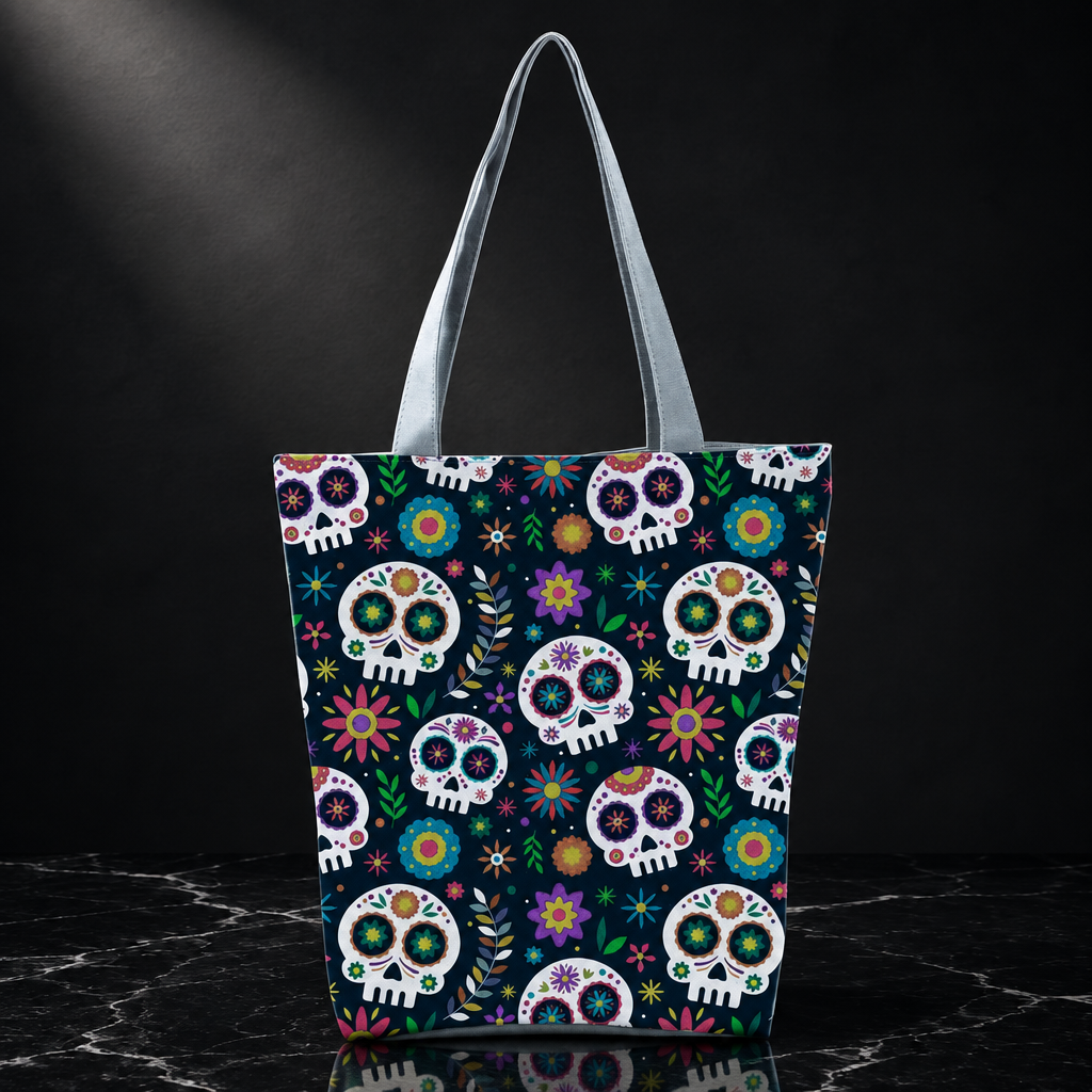 Skull tote Luna 13