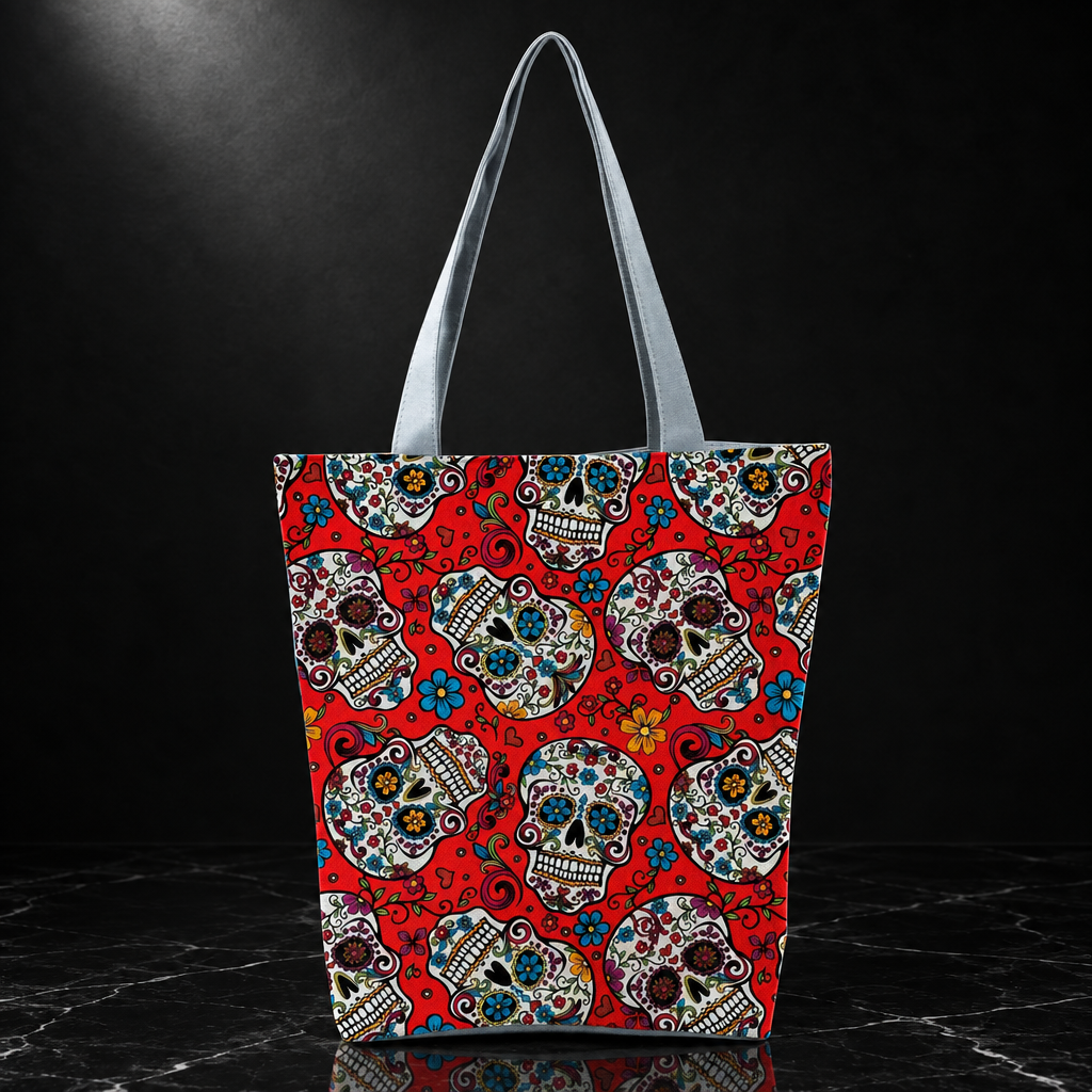 Skull tote Luna 14