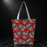 Skull tote Luna 14