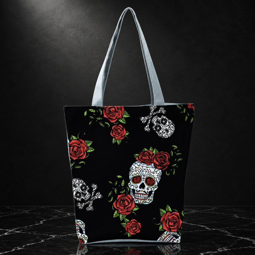 Skull tote Luna 16